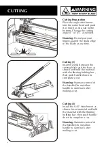 Preview for 4 page of D-CUT LX-200 Operation Manual