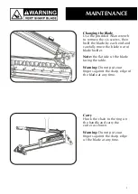 Preview for 5 page of D-CUT LX-200 Operation Manual