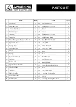 Preview for 7 page of D-CUT LX-200 Operation Manual