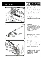 Preview for 4 page of D-CUT LX-230 Operation Manual