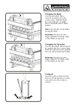 Preview for 4 page of D-CUT MD-230 Operation Manual