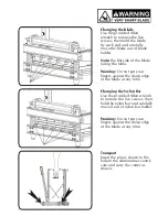 Preview for 4 page of D-CUT MD-330 Operation Manual