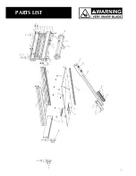 Предварительный просмотр 5 страницы D-CUT MD-330 Operation Manual