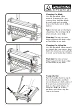 Предварительный просмотр 4 страницы D-CUT MD-630 Operation Manual