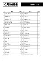 Preview for 6 page of D-CUT MD-630 Operation Manual