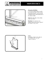 Preview for 5 page of D-CUT MH-330 Operation Manual