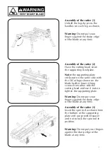 Preview for 3 page of D-CUT SC-620 Operation Manual