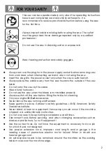 Preview for 2 page of D-CUT Silverise Series Operation Manual