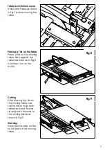 Preview for 7 page of D-CUT Silverise Series Operation Manual