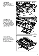 Предварительный просмотр 9 страницы D-CUT Silverise Series Operation Manual