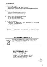 Preview for 12 page of D-CUT Silverise Series Operation Manual