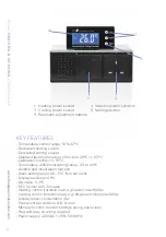 Предварительный просмотр 2 страницы D-D The Aquarium Solution DUAL HEATING & COOLING CONTROLLER Product Instruction Manual