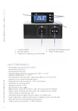 Предварительный просмотр 8 страницы D-D The Aquarium Solution DUAL HEATING & COOLING CONTROLLER Product Instruction Manual