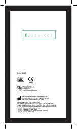 Предварительный просмотр 68 страницы D Devices D Endo Rotatory User Manual