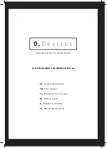 D Devices D ULTRASONIC CLEANING BATH 6L User Manual preview