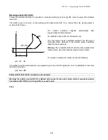 Preview for 30 page of D.Electron CNC Z32 Florenz Series Programming Manual