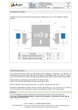 Preview for 64 page of d.gen TELEIOS GRANDE H6 Operator'S Manual