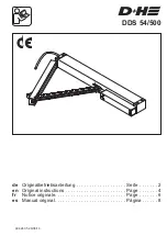 D+H 23.002.40 Original Instructions Manual preview