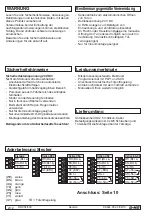 Preview for 2 page of D+H 23.002.40 Original Instructions Manual