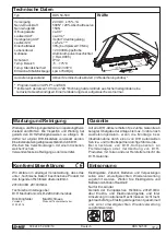 Preview for 3 page of D+H 23.002.40 Original Instructions Manual