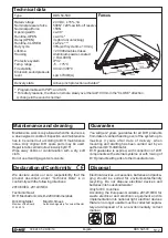 Preview for 5 page of D+H 23.002.40 Original Instructions Manual