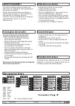 Preview for 6 page of D+H 23.002.40 Original Instructions Manual