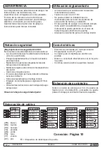 Preview for 8 page of D+H 23.002.40 Original Instructions Manual