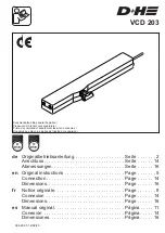 D+H 25.150.00 Manual предпросмотр