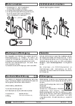 Preview for 3 page of D+H 27.007.05 Original Instructions Manual