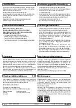 Preview for 2 page of D+H 30.203.00 Original Instructions Manual