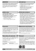 Preview for 7 page of D+H 30.203.00 Original Instructions Manual