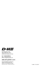 Preview for 12 page of D+H 30.203.00 Original Instructions Manual