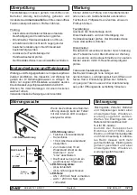 Preview for 9 page of D+H BAZ 04-N-UT Original Instructions Manual