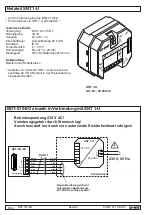 Preview for 8 page of D+H BDT 010-EO Original Instructions Manual