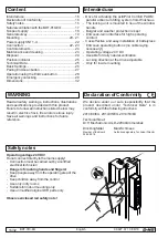 Preview for 16 page of D+H BDT 010-EO Original Instructions Manual