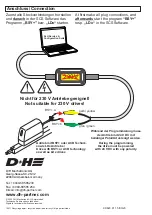 Предварительный просмотр 4 страницы D+H BI-USB V3 Original Instructions