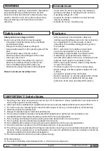 Preview for 2 page of D+H CDC-0252-1-ACB Original Instructions Manual