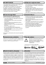 Preview for 11 page of D+H CDC 200 Original Instructions Manual