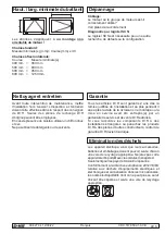 Preview for 9 page of D+H CDC-TW-0502-1-ACB Original Instructions, Connection, Dimensions