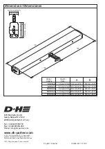 Предварительный просмотр 20 страницы D+H CDP 800-BSY+ Original Instructions Manual