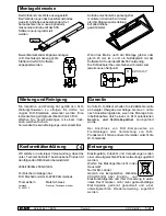 Preview for 5 page of D+H CDP-K-BSY+ Operating Instructions Manual