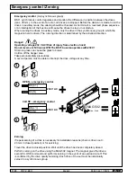 Предварительный просмотр 8 страницы D+H CDP-K-BSY+ Operating Instructions Manual