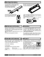 Предварительный просмотр 9 страницы D+H CDP-K-BSY+ Operating Instructions Manual