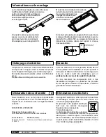 Предварительный просмотр 13 страницы D+H CDP-K-BSY+ Operating Instructions Manual