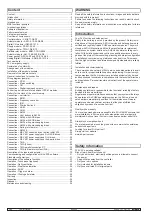 Предварительный просмотр 2 страницы D+H CPS-M1-MSE Original Instructions Manual