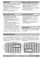 Preview for 2 page of D+H DXD 150-BSY+ Original Instructions Manual