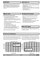 Preview for 6 page of D+H DXD 150-BSY+ Original Instructions Manual