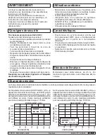 Preview for 10 page of D+H DXD 150-BSY+ Original Instructions Manual