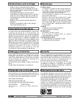 Preview for 13 page of D+H DXD 150-BSY+ Original Instructions Manual