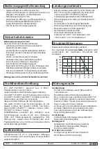 Preview for 2 page of D+H DYER CDP-TW 1600-BSY+ Original Instructions Manual